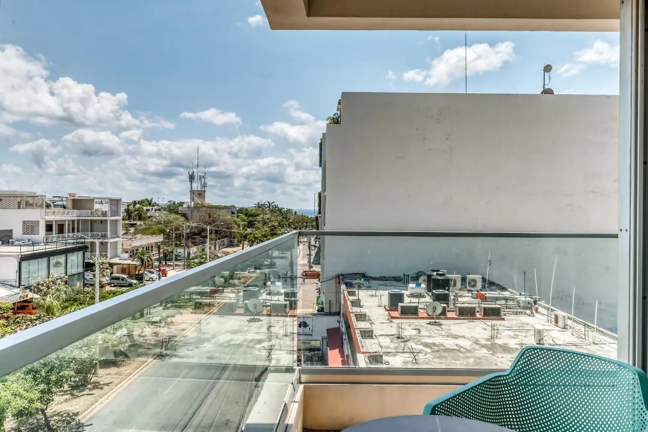 Apartamento Turchese 303 N @ The Gallery Playa del Carmen