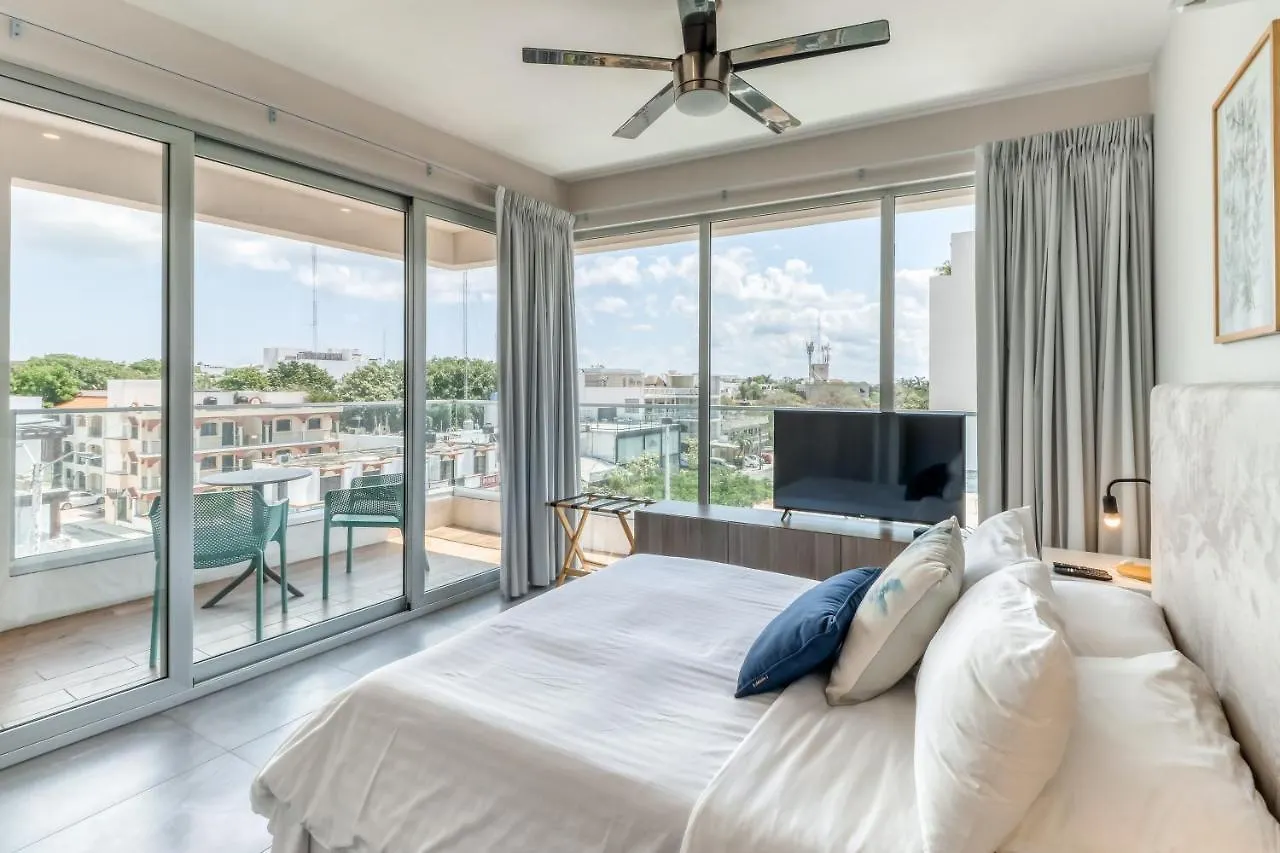 Apartment Turchese 303 N @ The Gallery Playa del Carmen