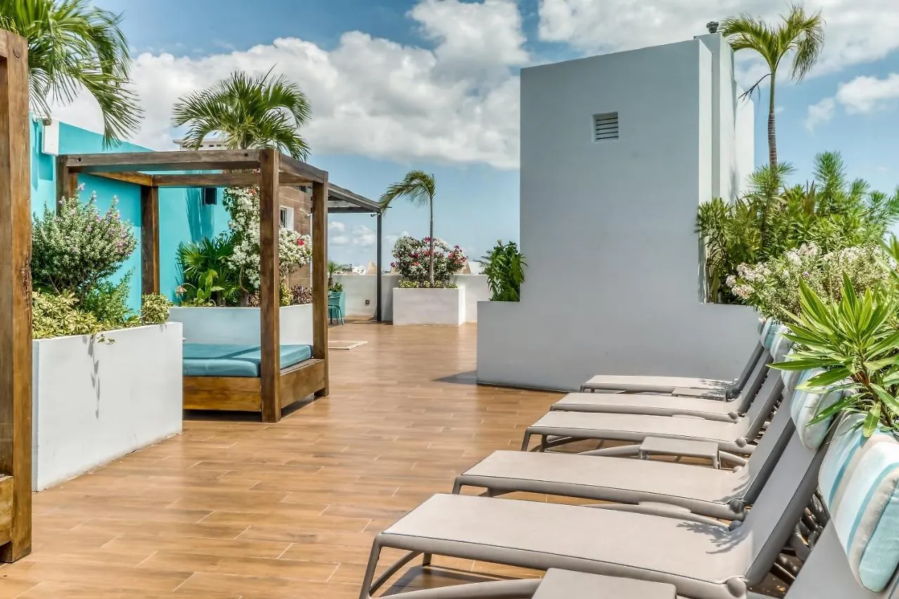 Apartment Turchese 303 N @ The Gallery Playa del Carmen Mexico