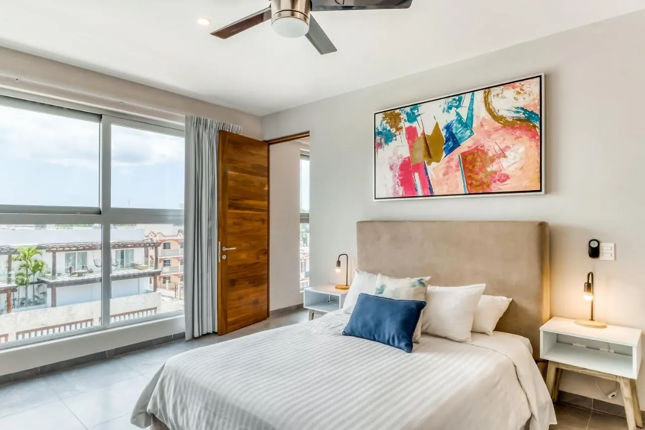 Turchese 303 N @ The Gallery Playa del Carmen Apartment