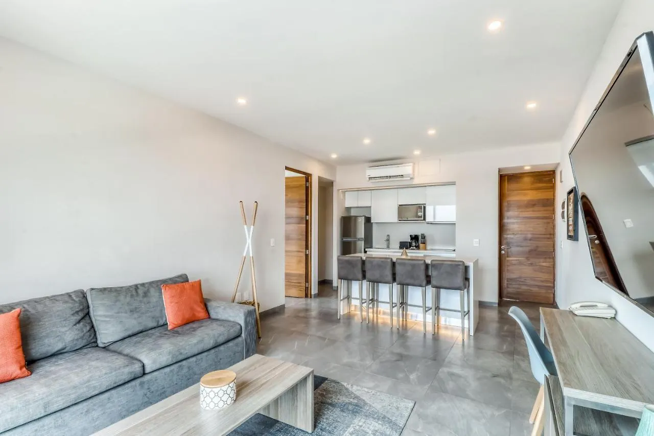 Apartment Turchese 303 N @ The Gallery Playa del Carmen Mexico