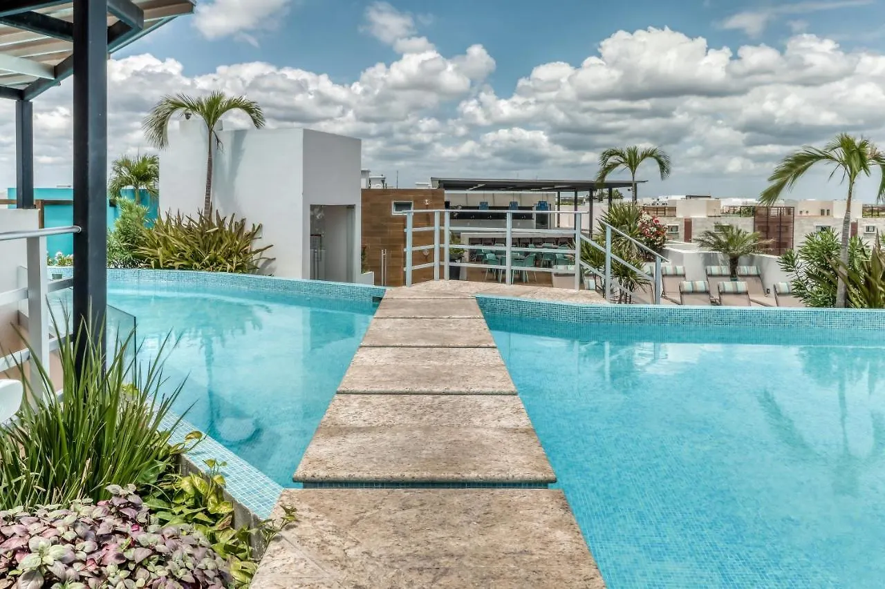 Turchese 303 N @ The Gallery Playa del Carmen Apartment